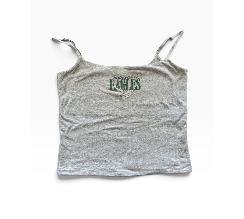 ABERCROMBIE & FITCH NFL PHILADELPHIA EAGLES TANK TOP SIZE XL